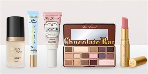 Too Faced's top picks.